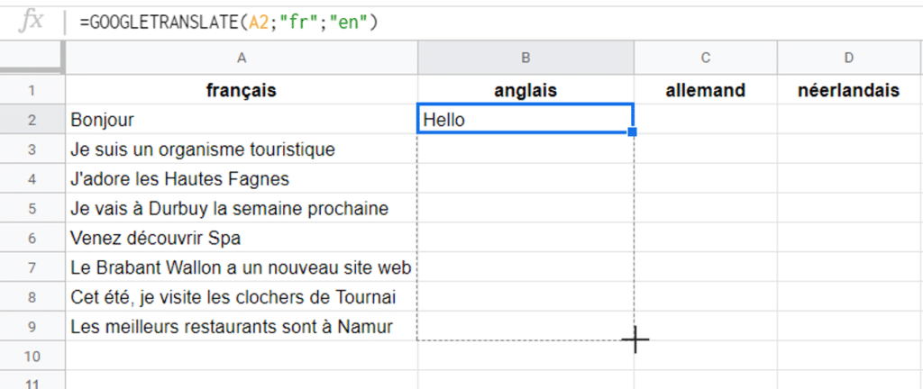 découvrez les formules essentielles de google sheets pour simplifier vos calculs et analyses de données. apprenez à utiliser des fonctions efficaces pour optimiser votre expérience utilisateur et améliorer votre productivité.