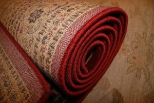 Comment nettoyer efficacement un tapis jute souillé par de l'urine